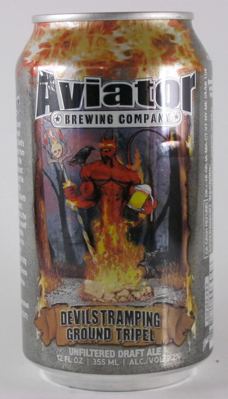Aviator - Devils Tramping Ground Trippel