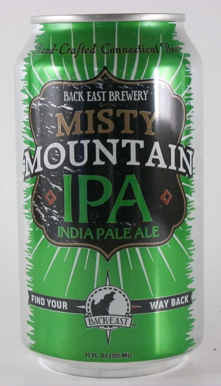 Back East - Misty Mountain IPA