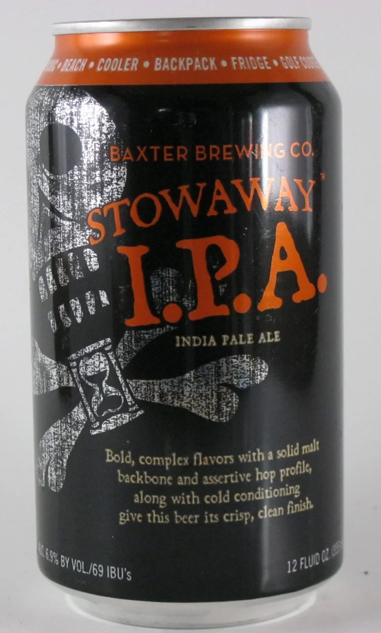 Baxter - Stowaway IPA