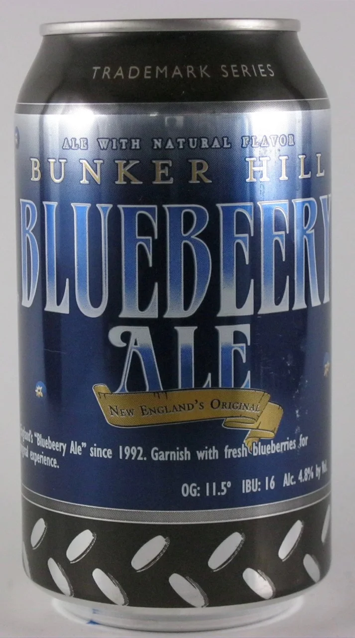 Beer Works - Bunker Hill Blueberry Ale