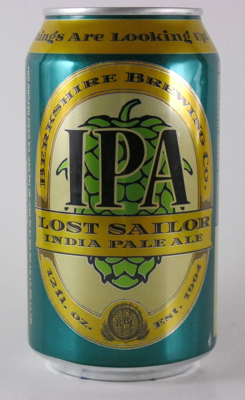 Berkshire - Lost Sailor IPA
