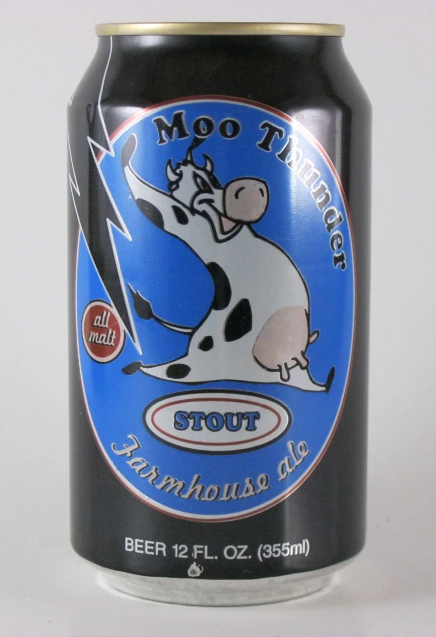 Butternuts - Moo Thunder Stout Farmhouse Ale