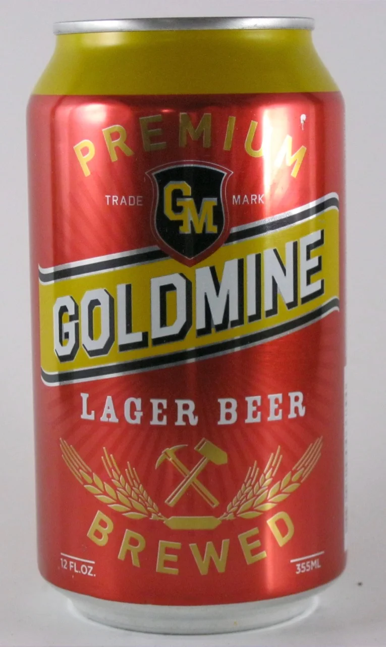 Goldmine - Lager Beer