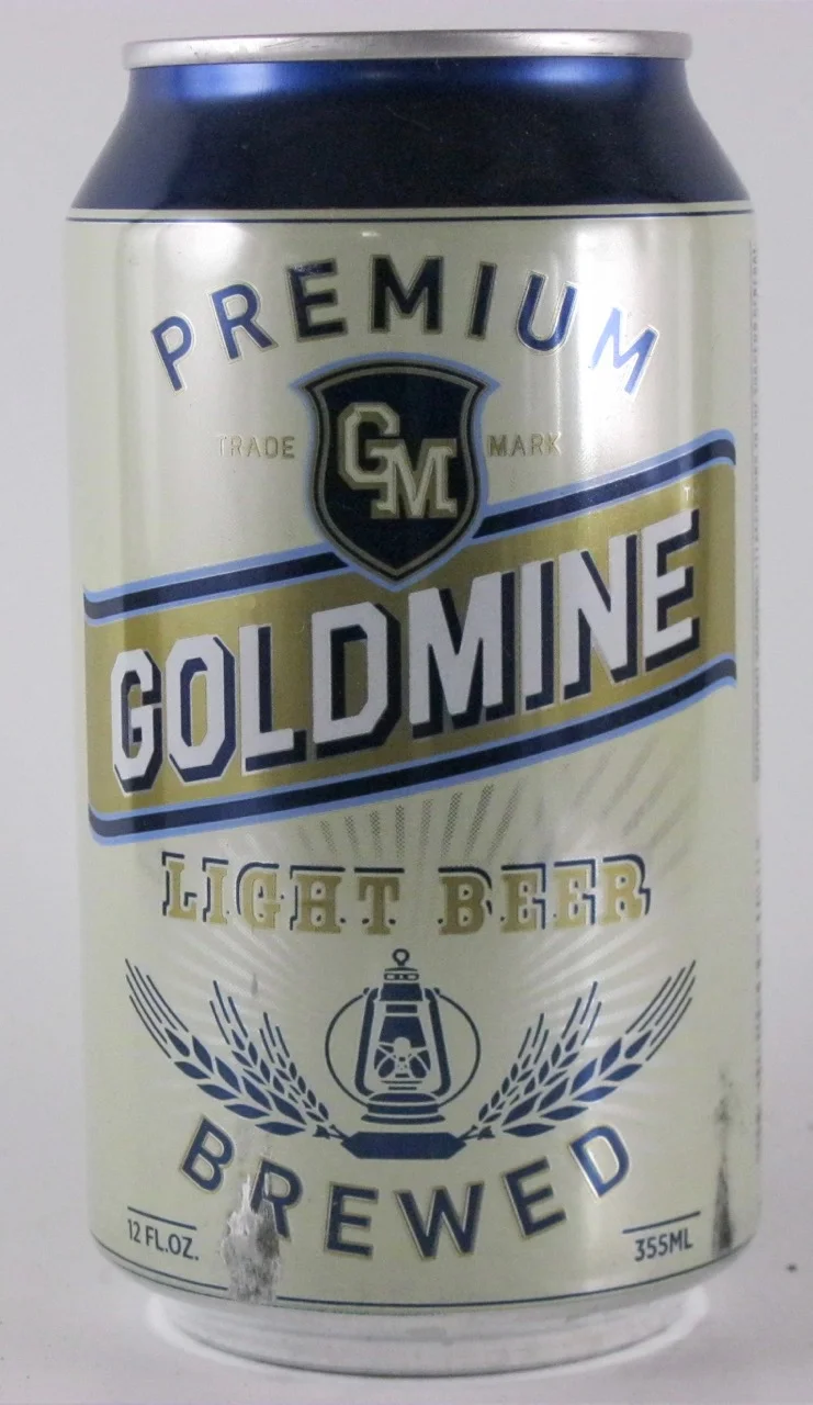 Goldmine - Light Beer