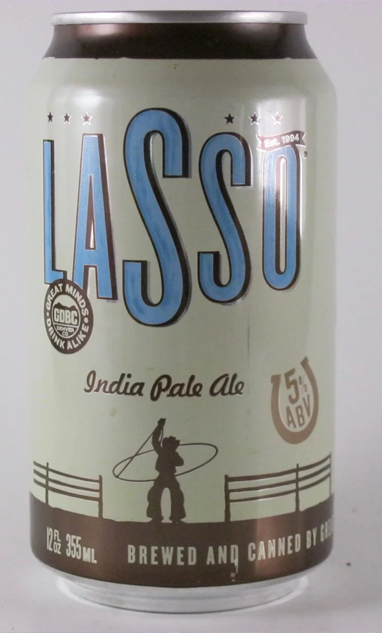 Great Divide - Lasso IPA