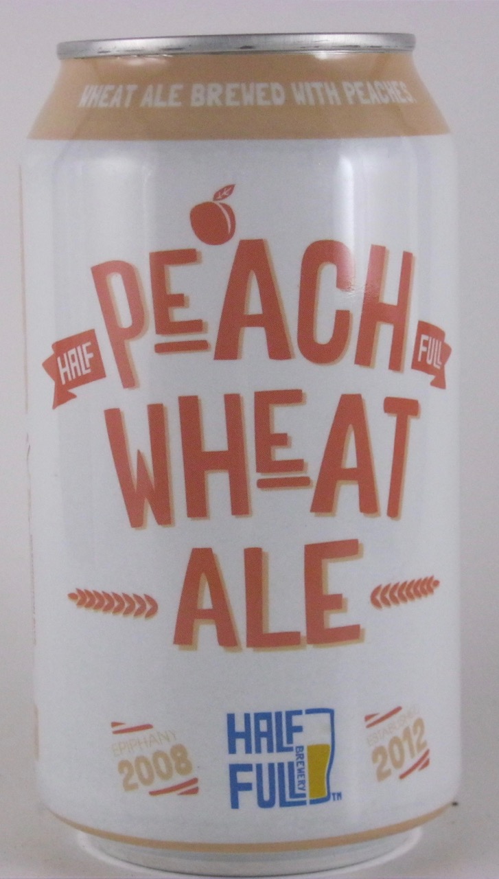 Half Full - Peach Wheat Ale