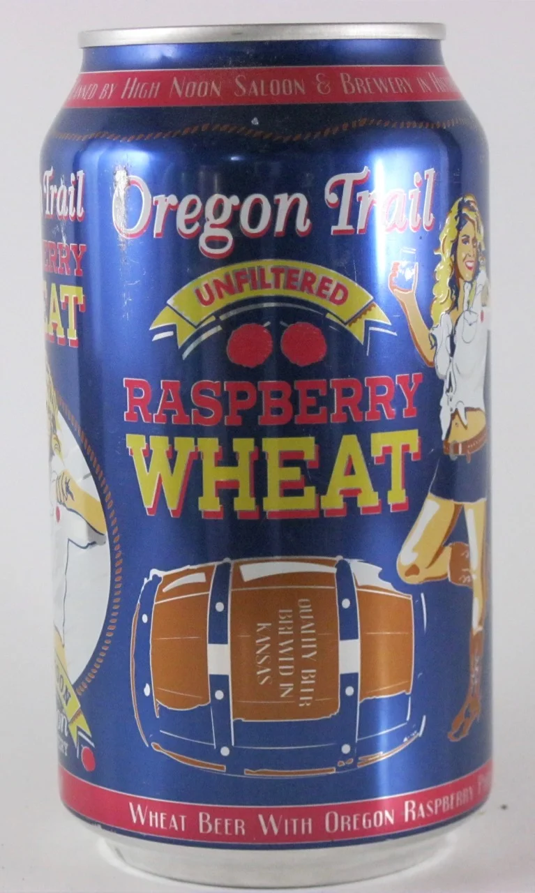 High Noon - Oregon Trail Raspberry Wheat