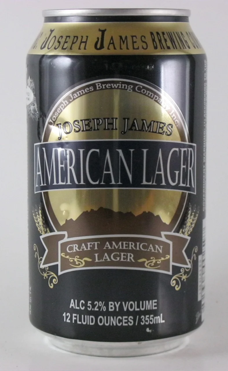 Joseph James - American Lager