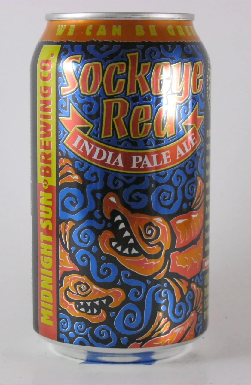 Midnight Sun - Sockeye Red