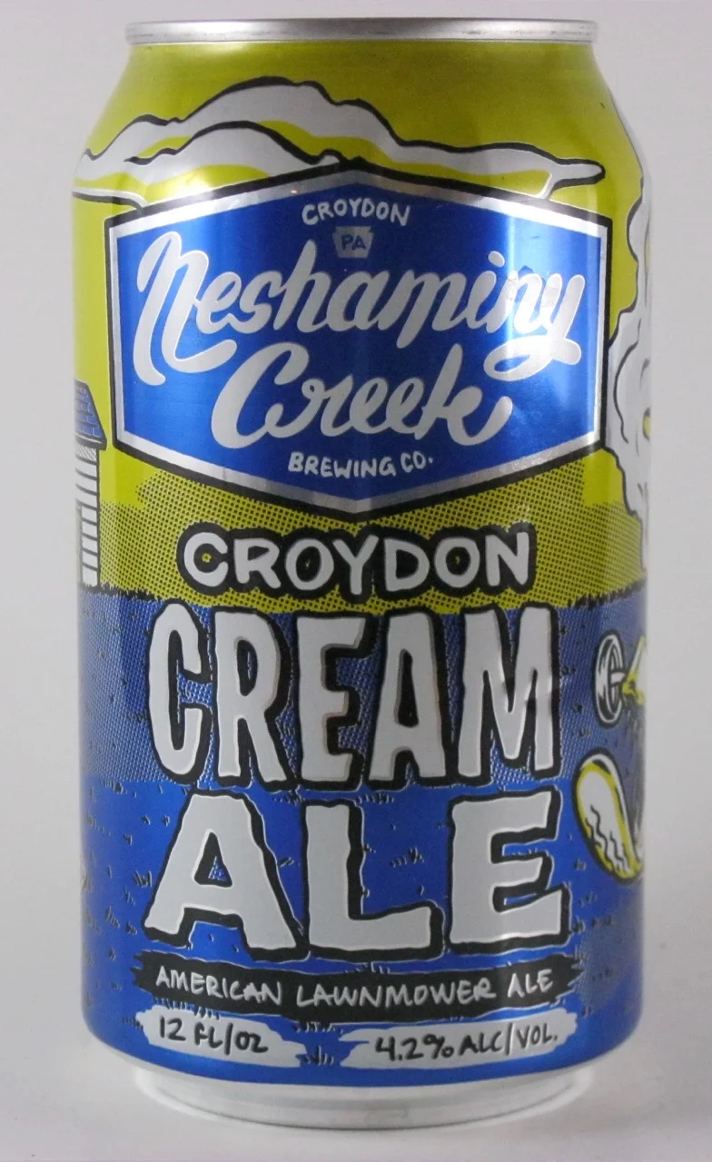 Neshaminy Creek - Croydon Cream Ale