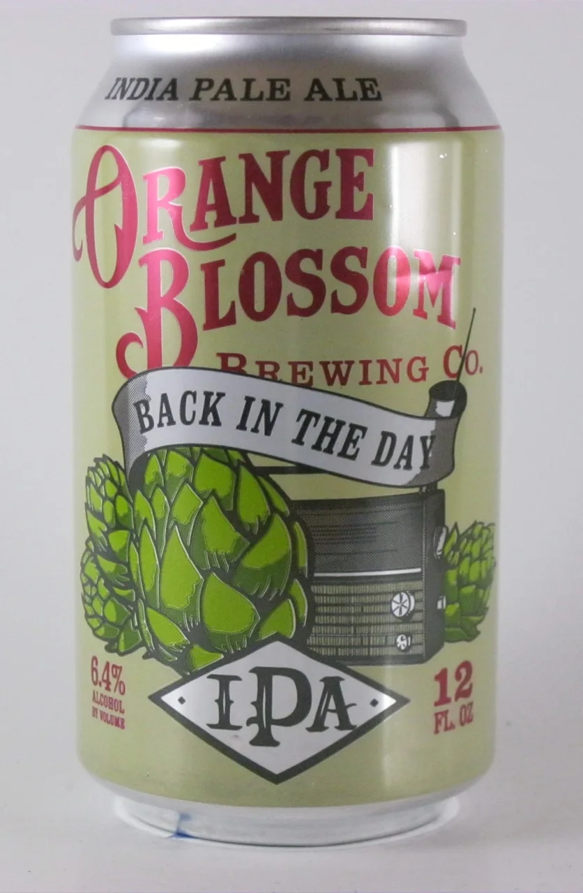 Orange Blossom - Back in the Day IPA