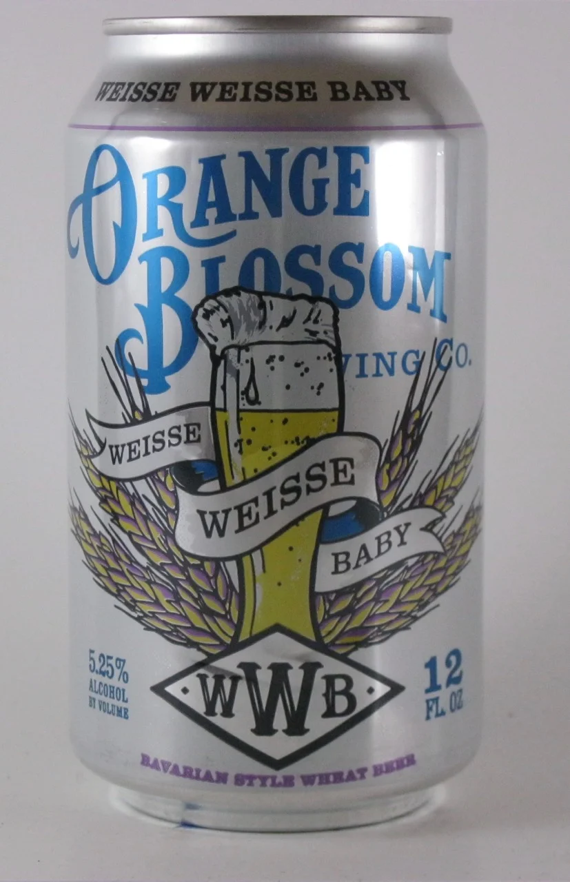 Orange Blossom - Weisse Weisse Baby