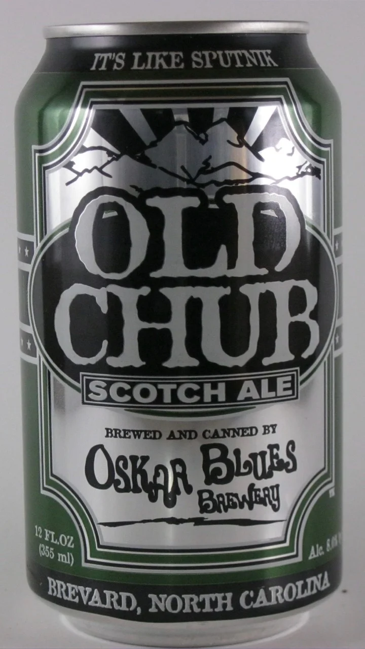 Oskar Blues - Old Chub Scotch Ale (Brevard, NC)
