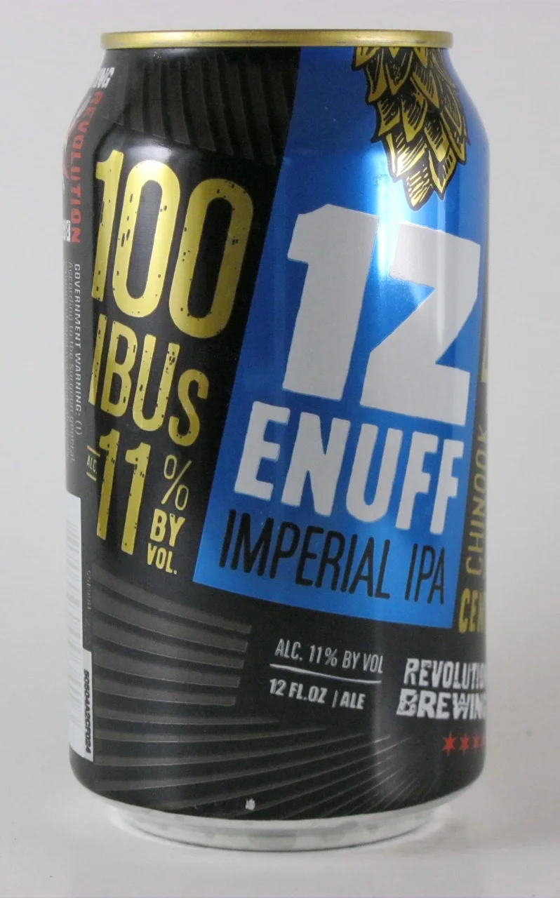 Revolution - 1Z Enuff Imperial IPA