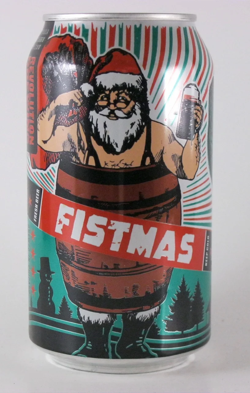 Revolution - Fistmas