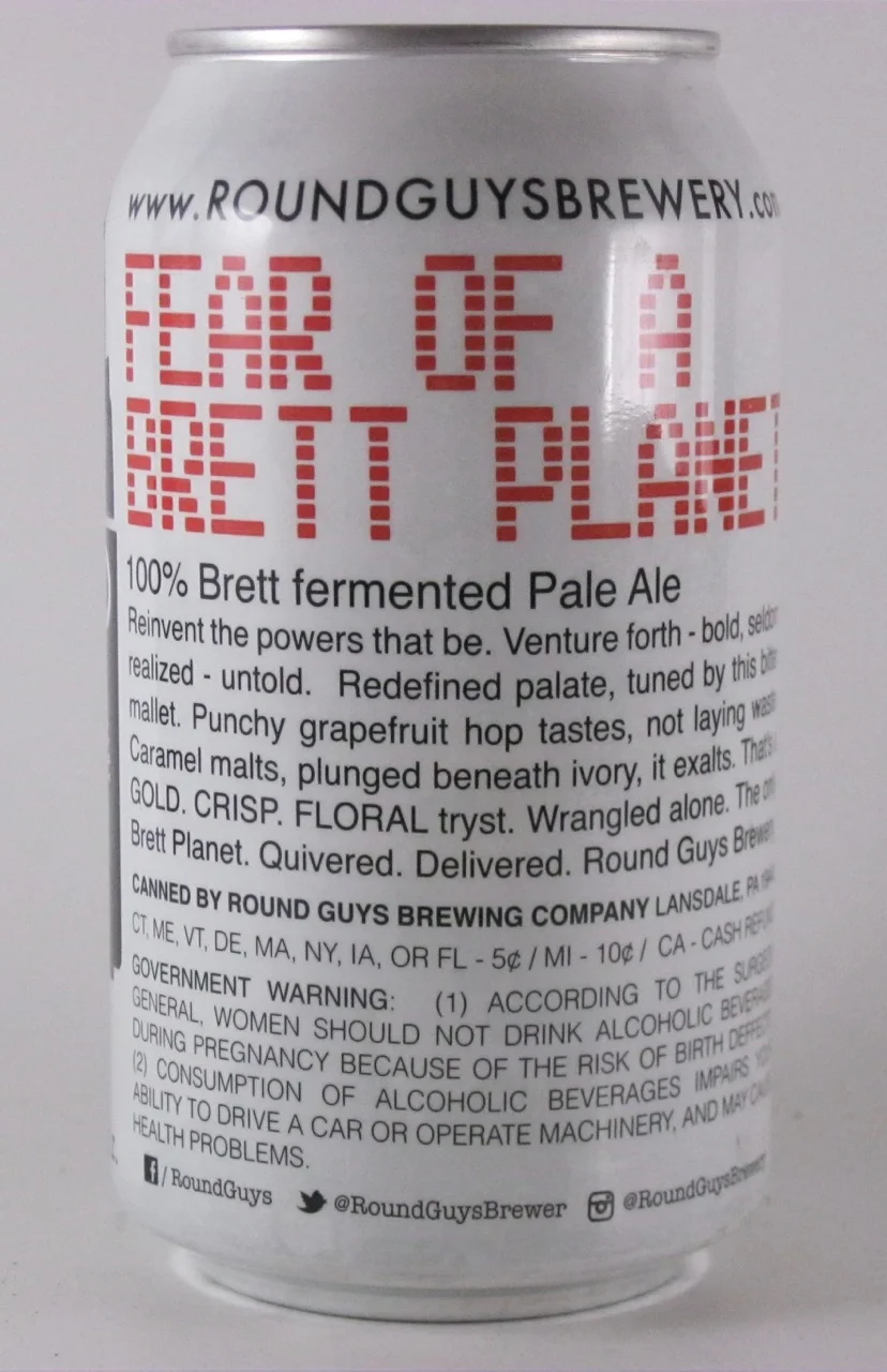 Round Guys - Fear of a Brett Planet