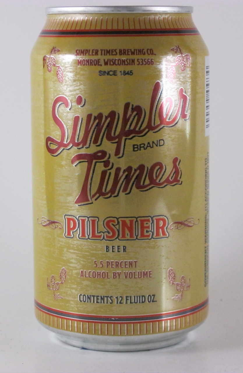 Simpler Times - Pilsner