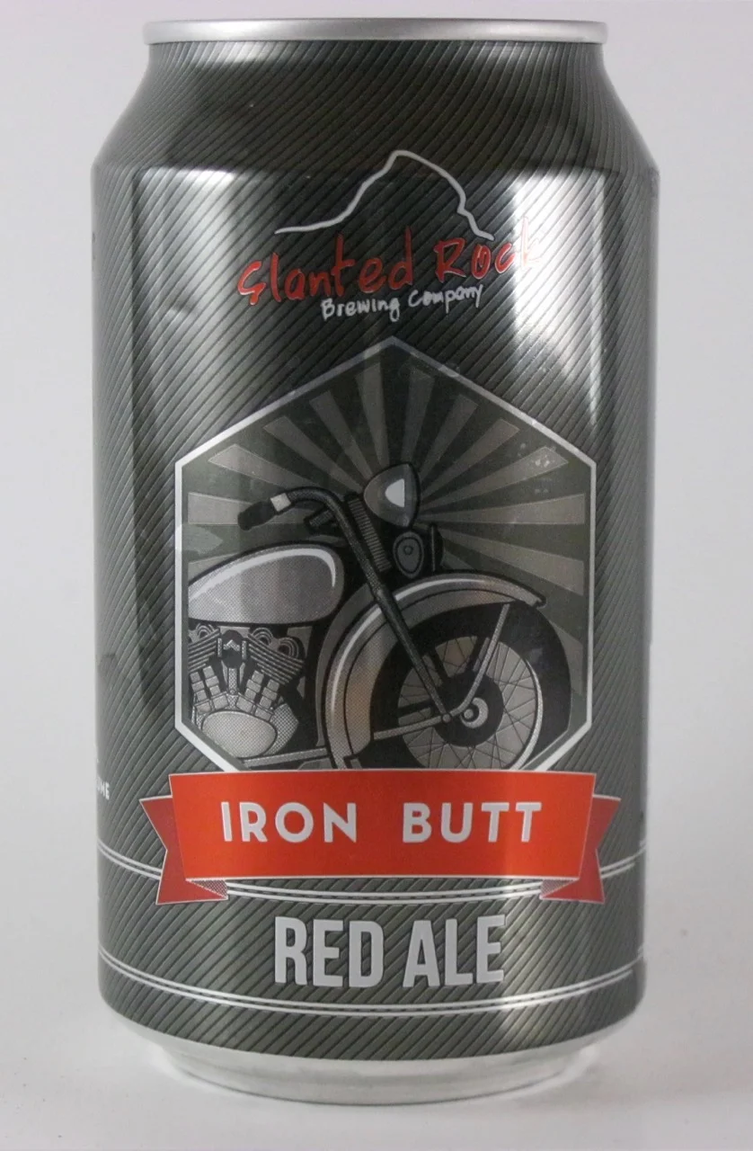 Slanted Rock - Iron Butt Red Ale