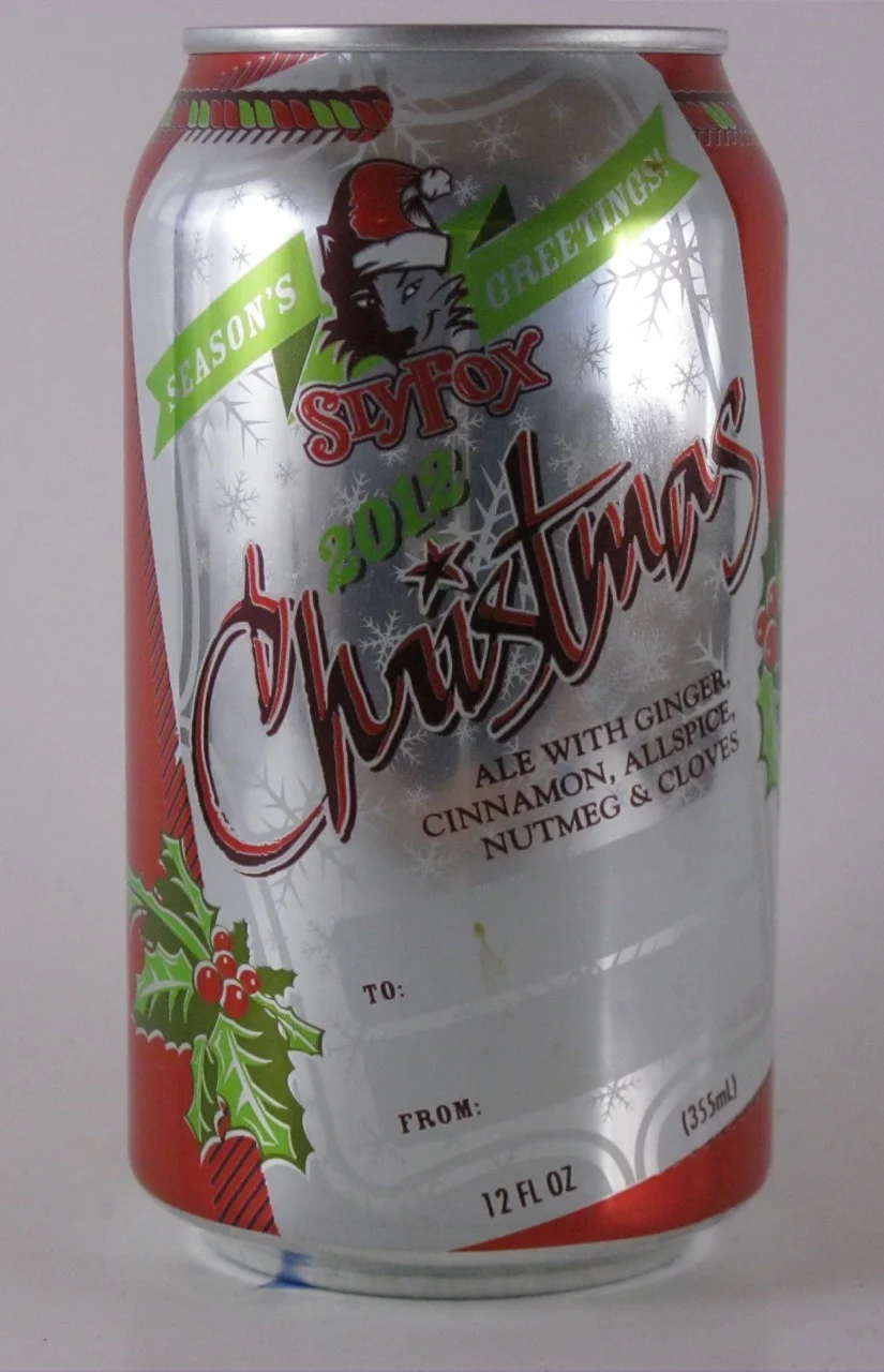 Sly Fox - Christmas 2013