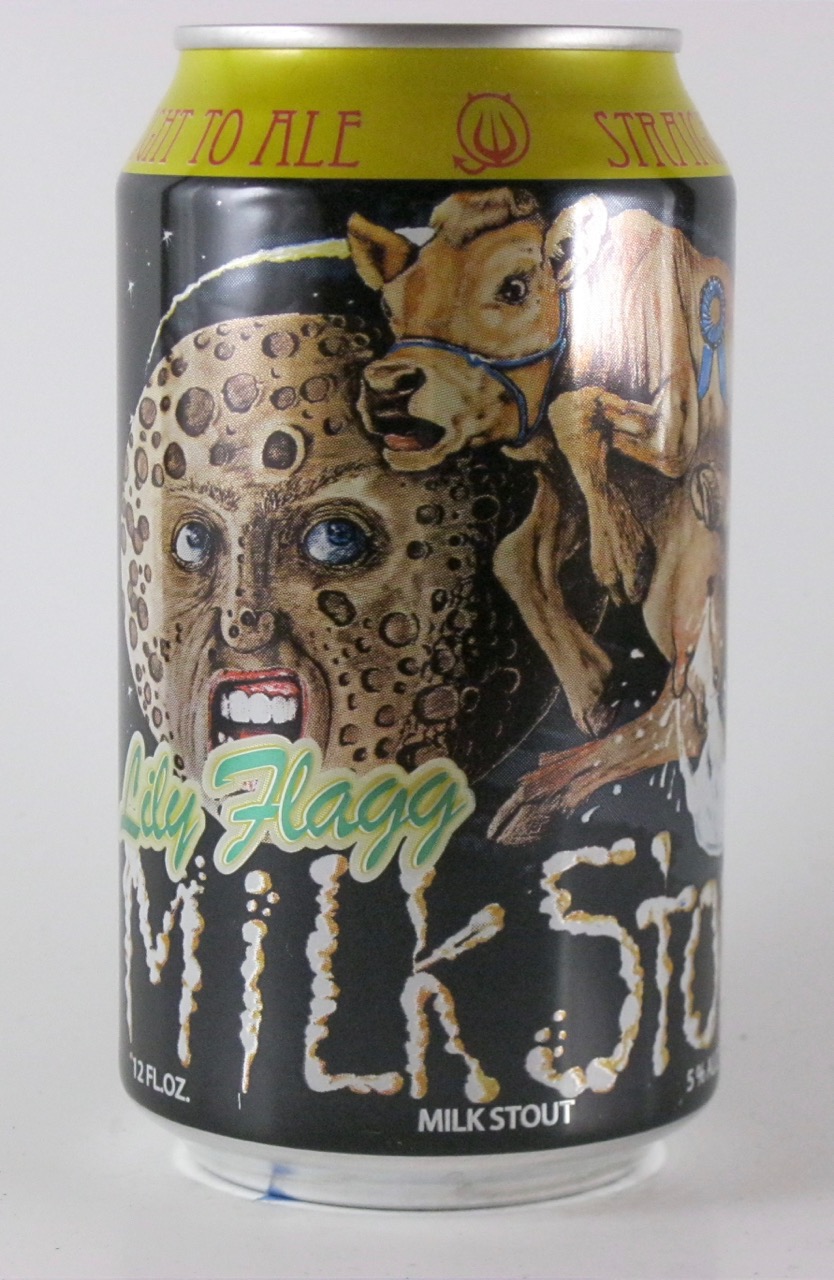 Straight to Ale - Lily Flagg Milk Stout