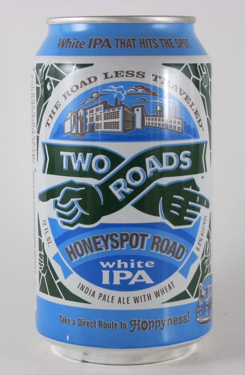 Two Roads - Honeyspot Road White IPA