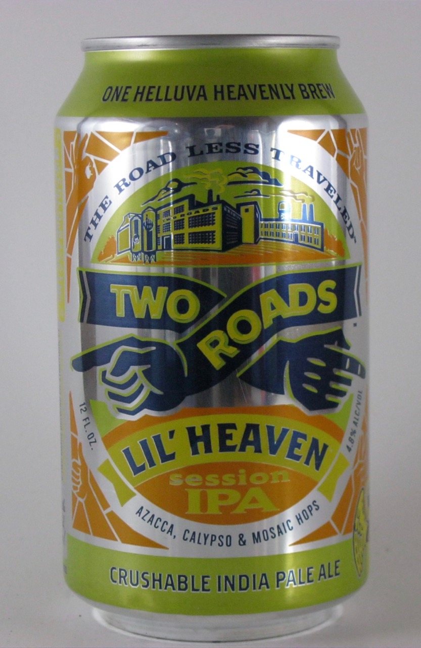 Two Roads - Lil' Heaven Session IPA