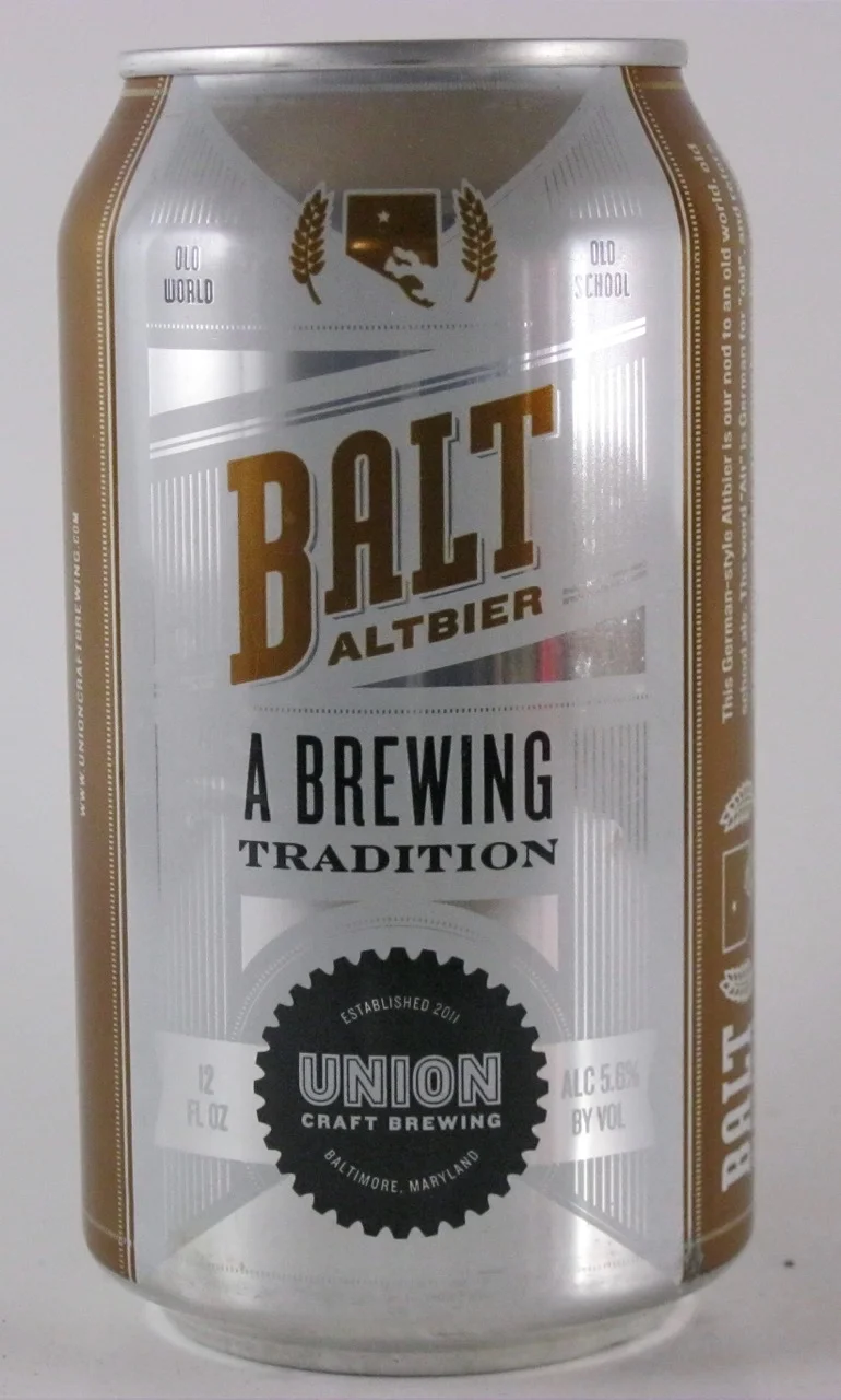 Union Craft - Balt Alt Bier