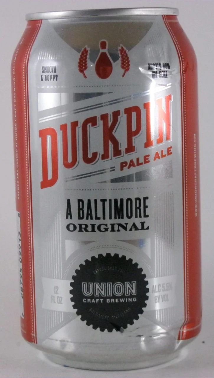 Union Craft - Duckpin Pale Ale