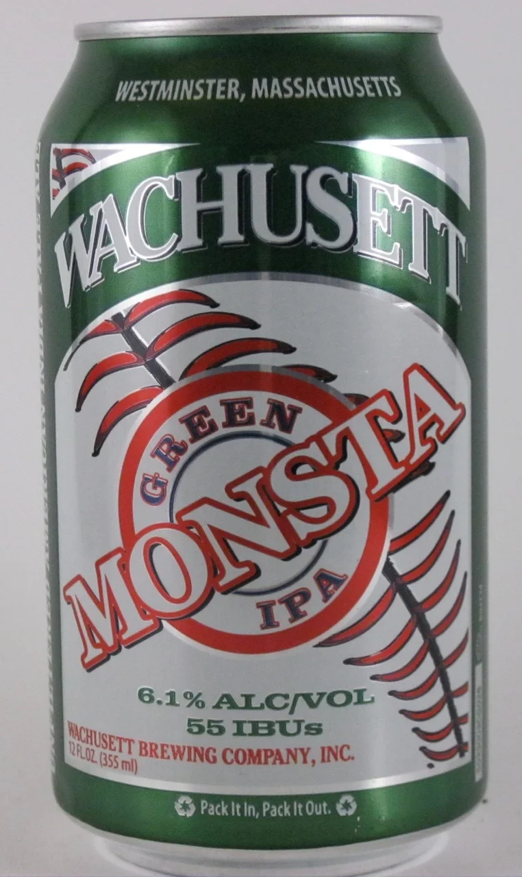 Wachusett - Green Monsta IPA
