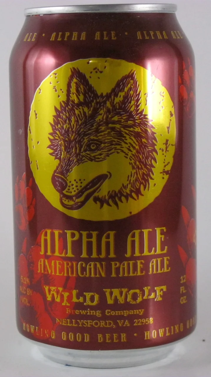 Wild Wolf - Alpha Ale American Pale Ale