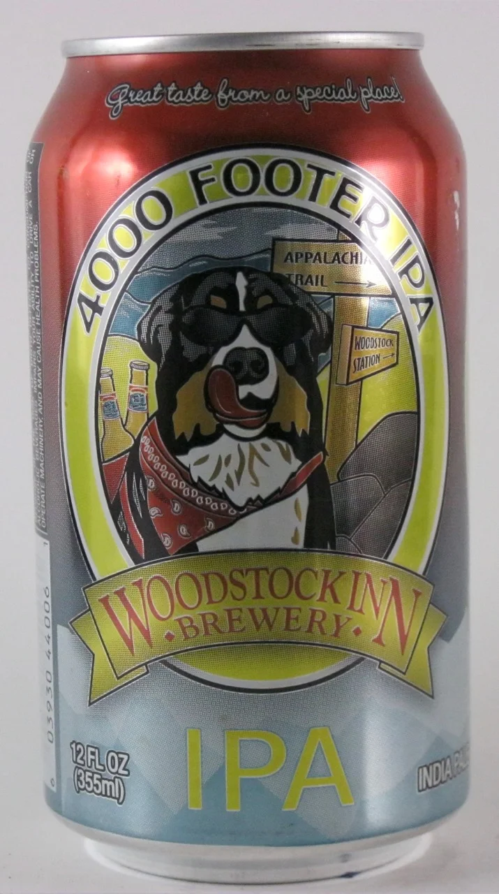 Woodstock Inn - 4000 Footer IPA