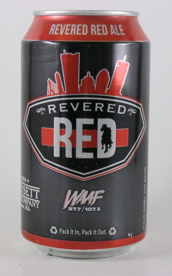 Wachusett - Reverend Red Ale