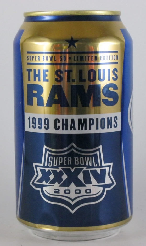 Anheuser Busch - SB Rams 1999