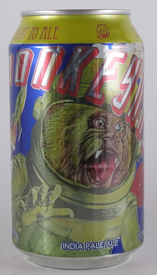 Straight to Ale - Monkeynaut