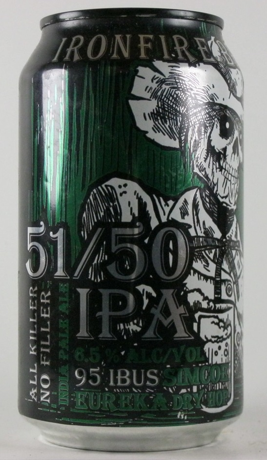 Ironfire - 51/50 IPA