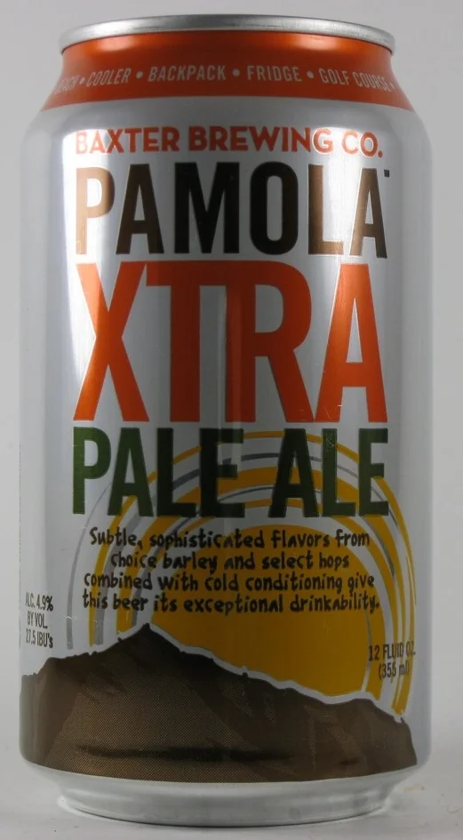 Baxter - Pamola Xtra Pale Ale