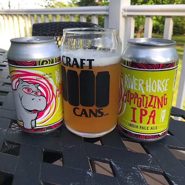 Hippotizing IPA #riverhorsebrewery #njcraftbeer #njbeer #craftcans