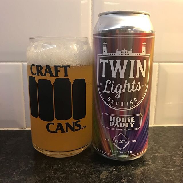 House Party #twinlightsbrewing #alementarybrewing #njcraftbeer #njbeer #craftcans