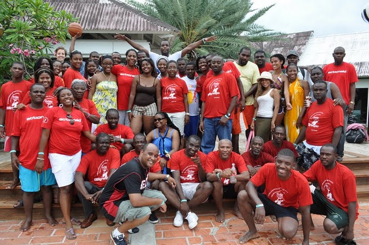 The beautiful souls I had the honor of working with in Haiti, after the 2011 earthquake. We worked with existing Haitian social movements to provide short-term and sustainable support to those displaced by the earthquake. Their resiliency and determination to continue, to heal, to fight-coupled with their big hearts-changed my life.