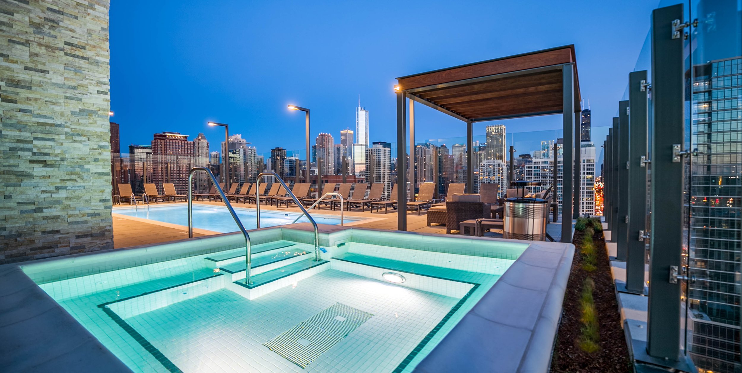 Rooftop Hot Tub