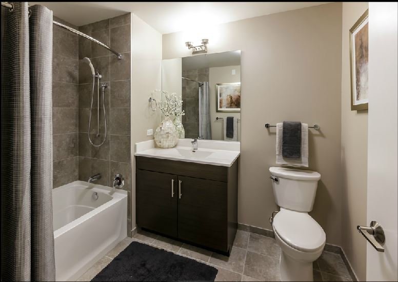 2 BR Unit - Bath