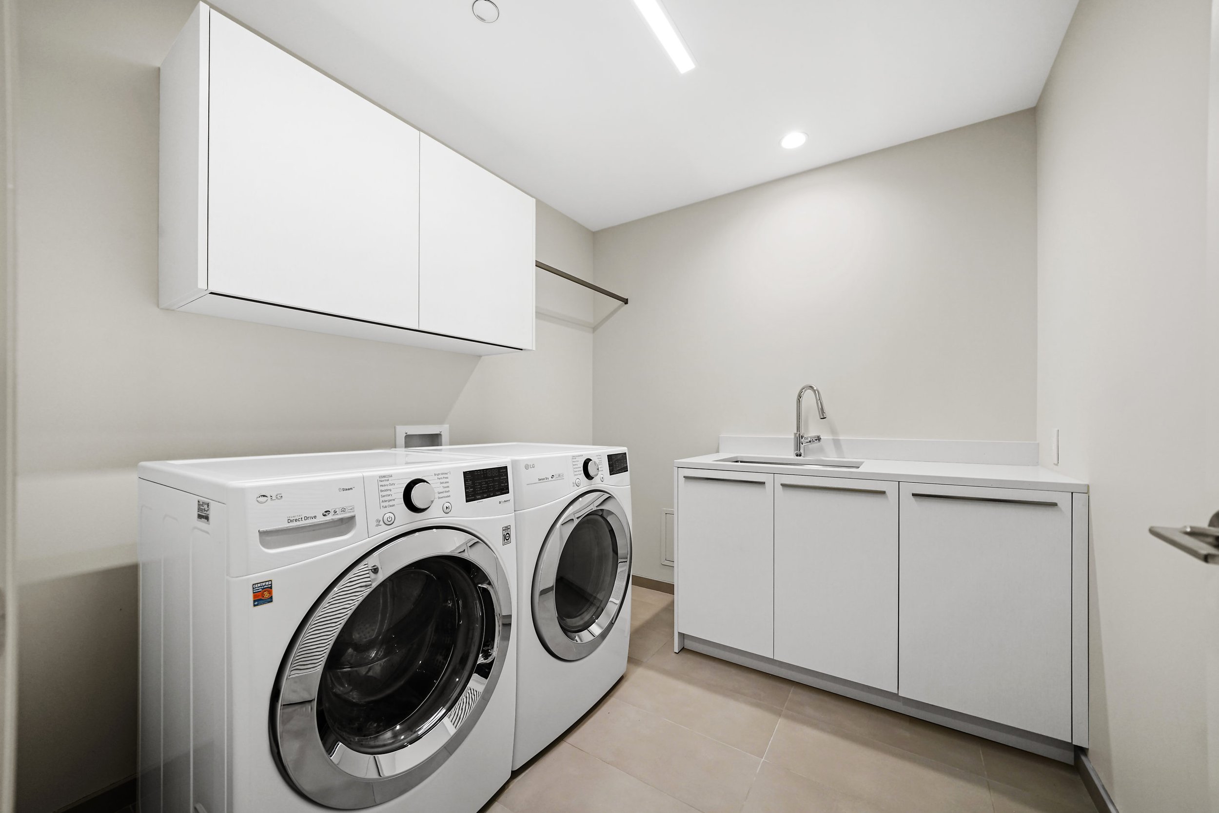 Unit Laundry Room