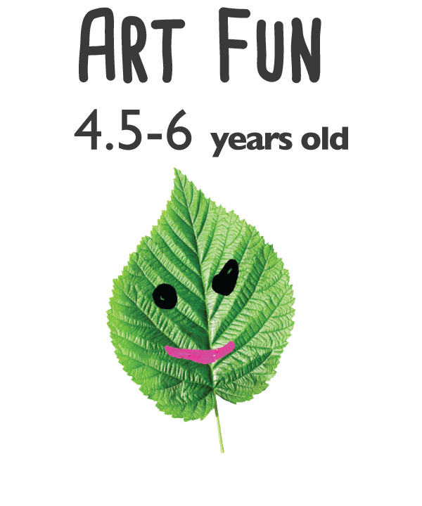  孩子開始喜歡表達自己，會透過簡單的形狀和顏色表達自己見過或想像的事物，每天都有一大堆故事想說給我們聽。Art Fun 在課堂活動中滲入不同藝術品和兒童繪本的內容，透過不同的創作形式、物料和媒介，深入淺出地令孩子掌握色彩、形狀、明暗、空間等簡單的藝術元素，讓孩子在充滿趣味的情況下吸收藝術的養分，自信地表達自己的想法。 