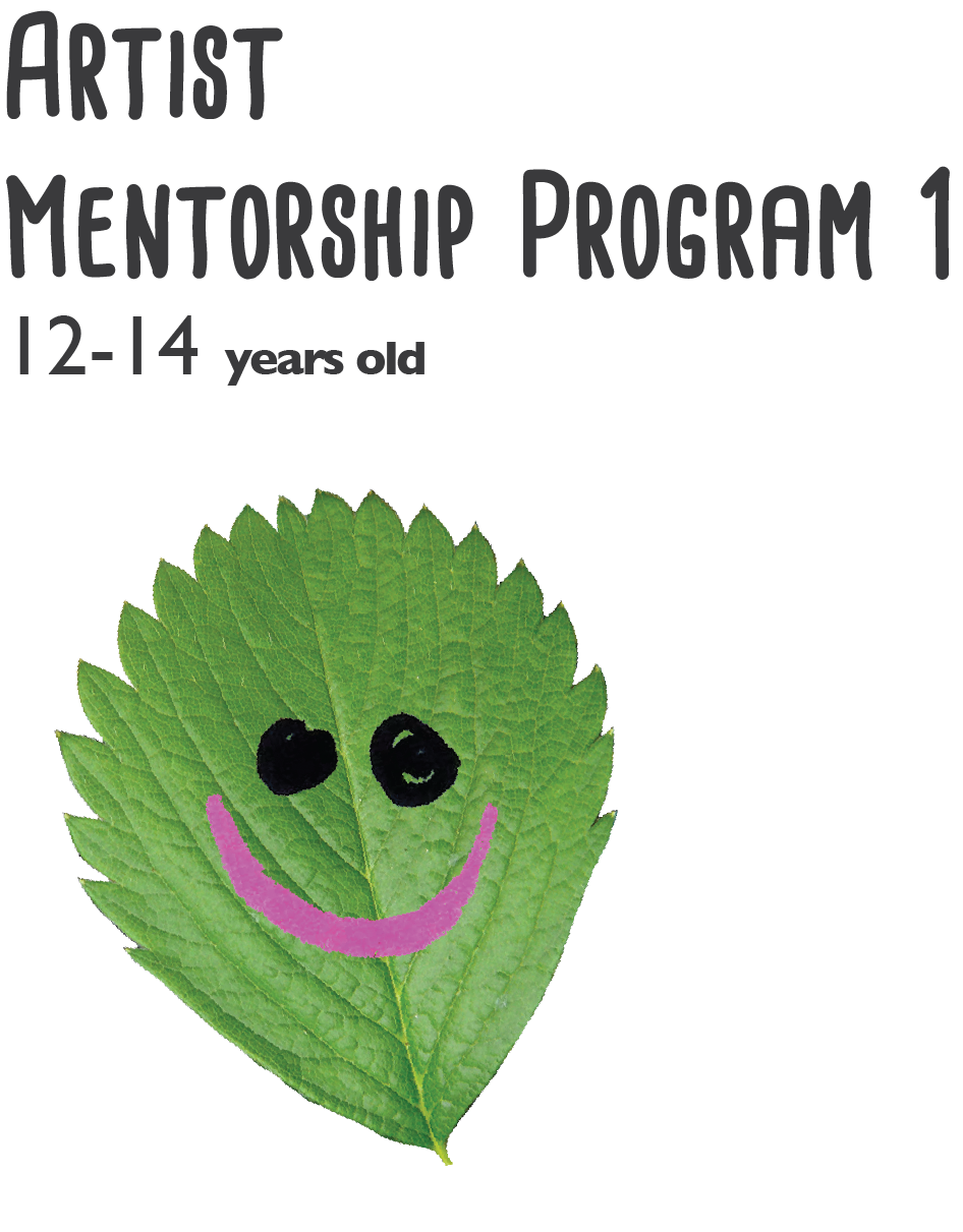  Artist Mentorship Program 1是為了準備在Artist Mentorship Program 2中專門而深入的指導而作的準備班。在這階段我們的藝術家導師會帶領年青人進入廣闊的藝術世界，由美國藝術大師到本地藝術家、由主流題材到邊緣話題、由繪畫到混合媒介、由概念到技術展現，實實在在為進入藝術世界打好基礎。 