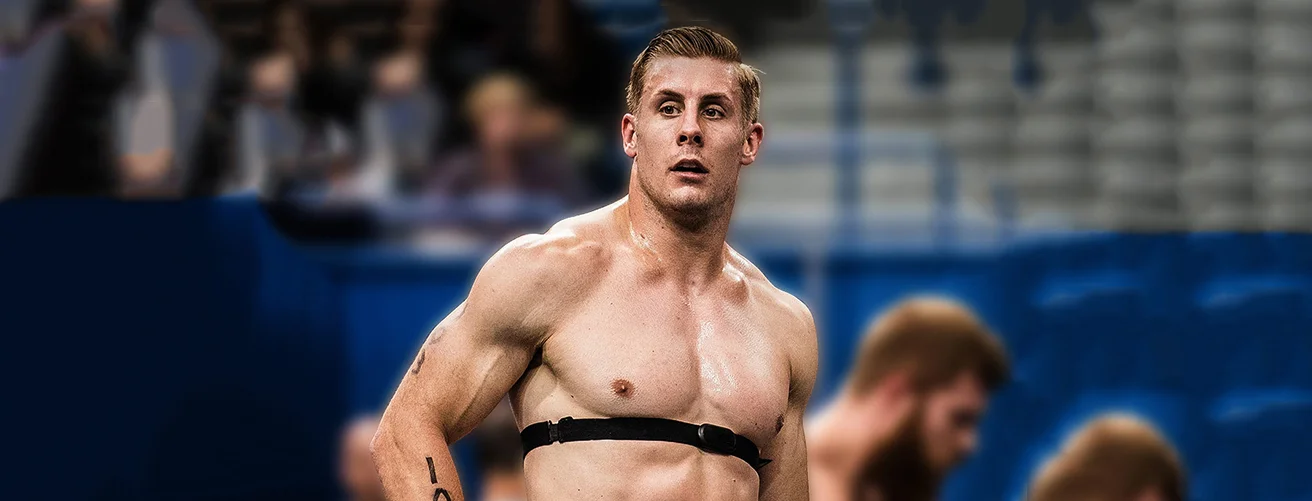 CF athlete Dan Tyminski monitoring his internal training load