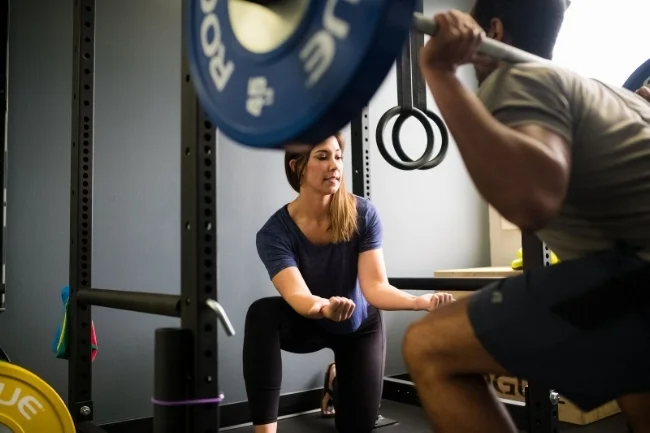 Ben is an athlete at Ballard Crossfit .