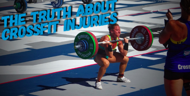 Check out this post by The Barbell Physio for The Truth About Crossfit Injuries!!