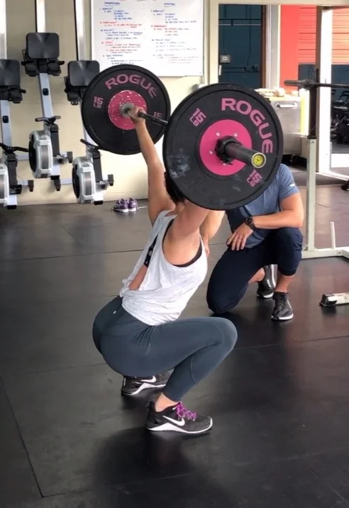 Pain free squatting!