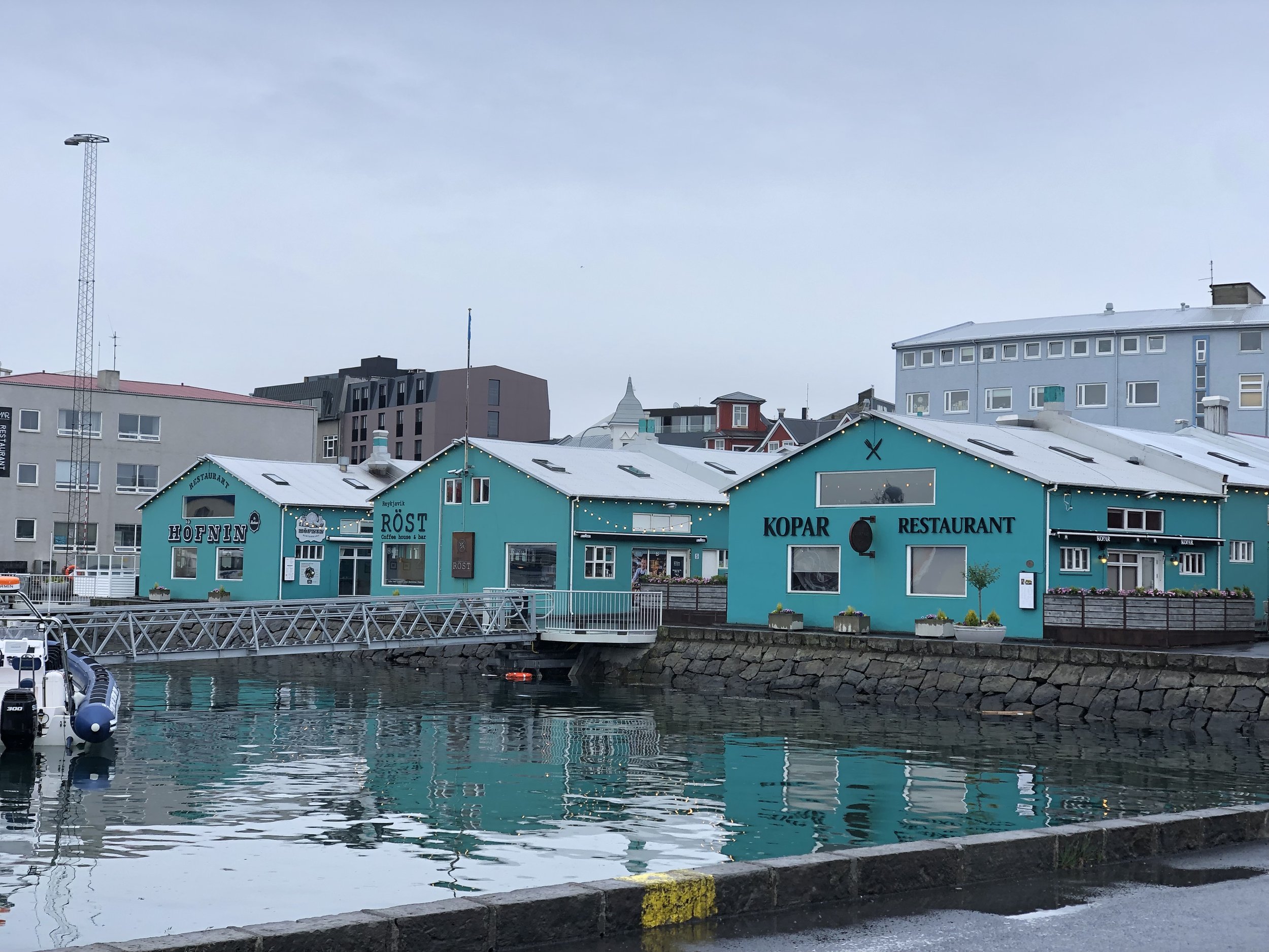 Waterfront in Reykjavik
