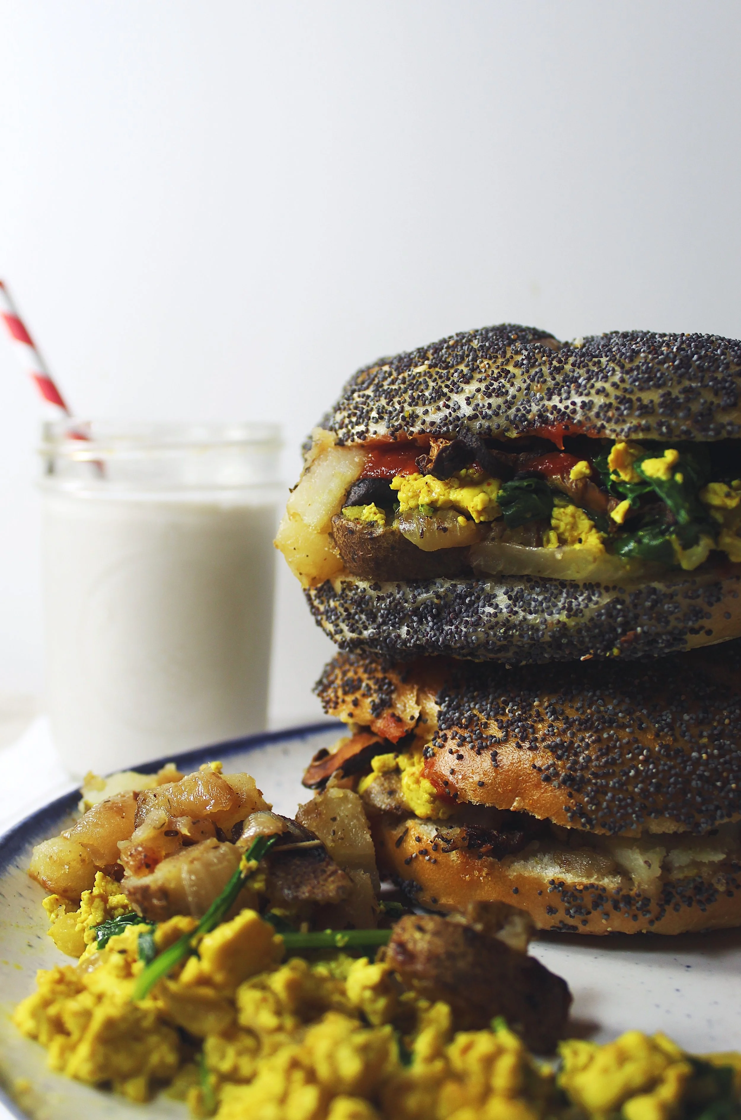 The Ultimate Vegan Breakfast Sandwich! — MADE ON MOTT